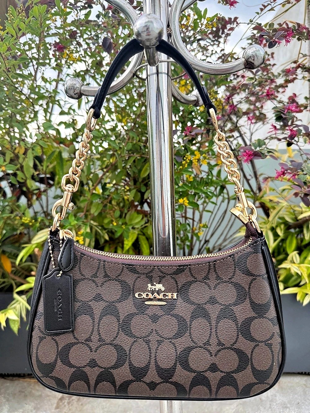 COACH Teri Shoulder Bag (Brand New) (Ships Same Day)